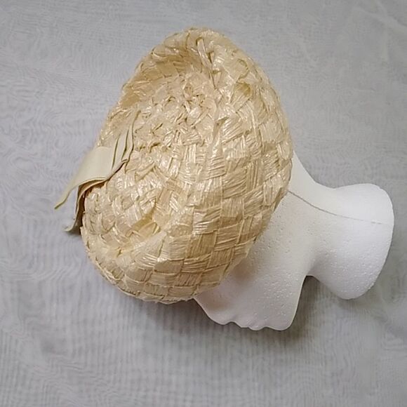 VINTAGE UNION MADE IN U.S.A DF 670444 WOMEN HAT - Picture 3 of 9